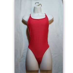 Sunnyco Pamela Red Size M One Piece Womens Swimsuit NEW